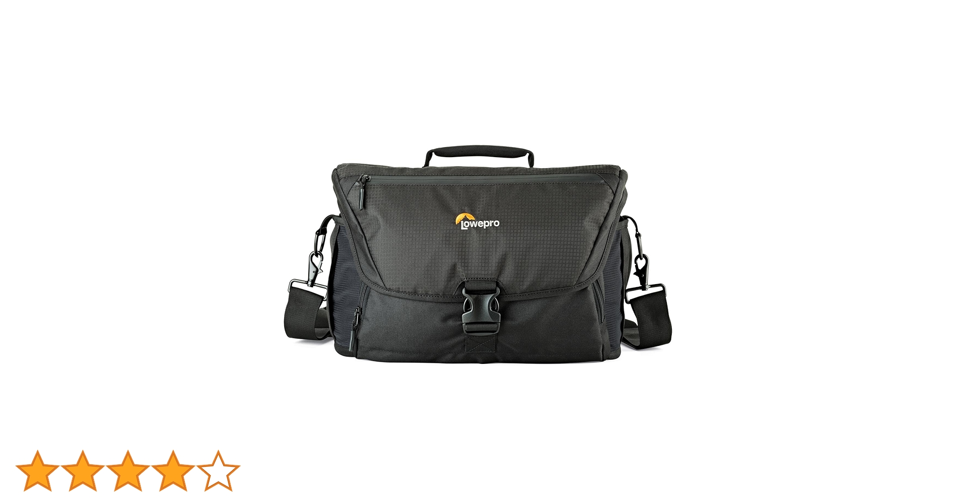 【色:ブラック_サイズ:12.8L】Lowepro ショルダーバッグ ノバ200 Amazon.com : Lowepro LP37142, Nova 200 AW II Messenger Case